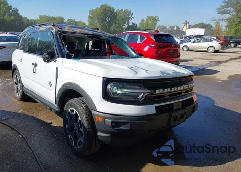 2021 Ford Bronco Sport Outer Banks from USA, damaged, VIN 3FMCR9C68MRB13560